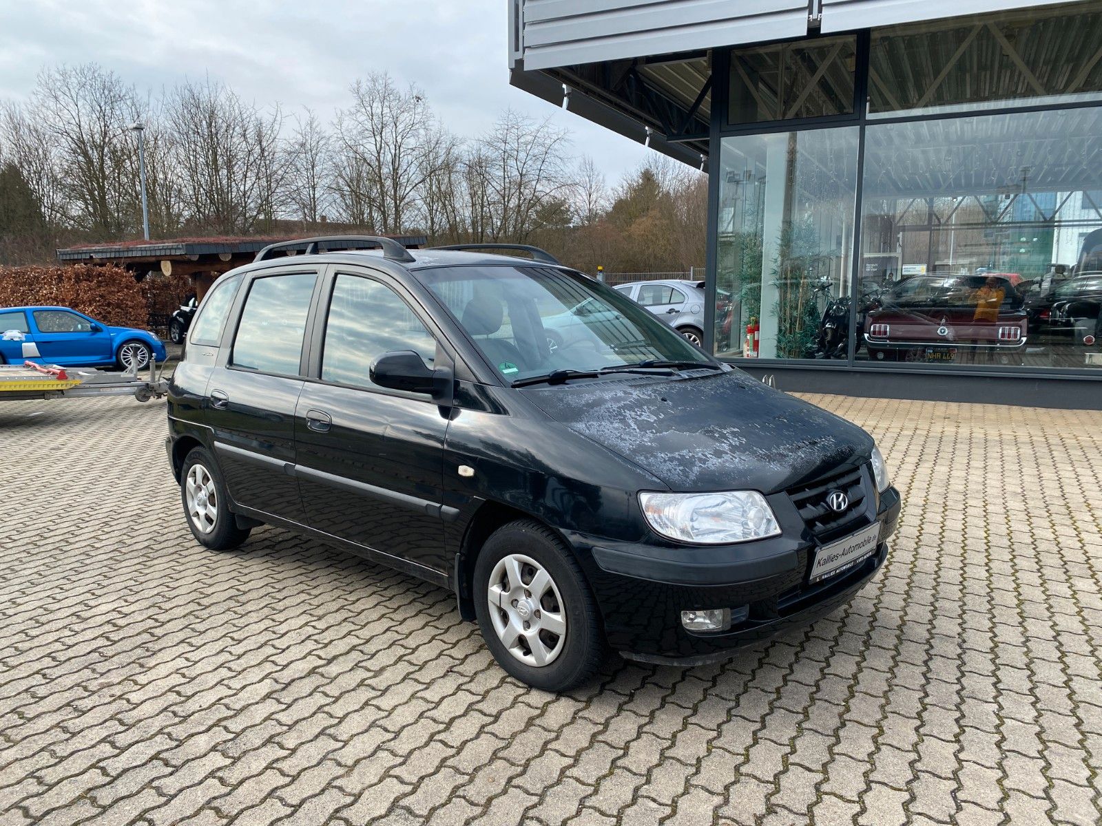 Fahrzeugabbildung Hyundai Matrix 1.6 Team 06
