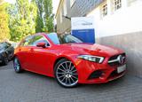 Mercedes-Benz A 220 4Matic AMG Line /360°/ACC/Totwinkel/Memory - rote Mercedes-Benz A 220