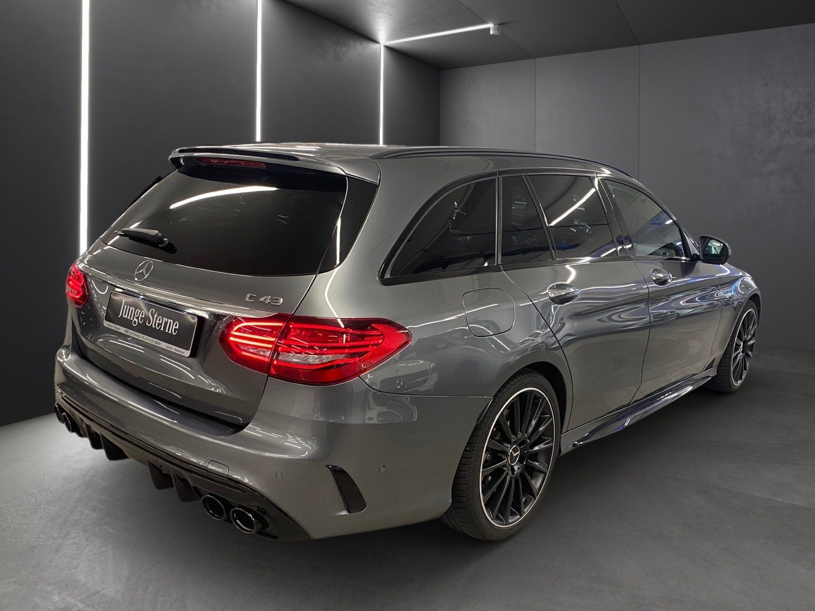 Fahrzeugabbildung Mercedes-Benz C 43 T 4M AMG*Burm*Pano*Fahrass*HUD*360*MultBeam