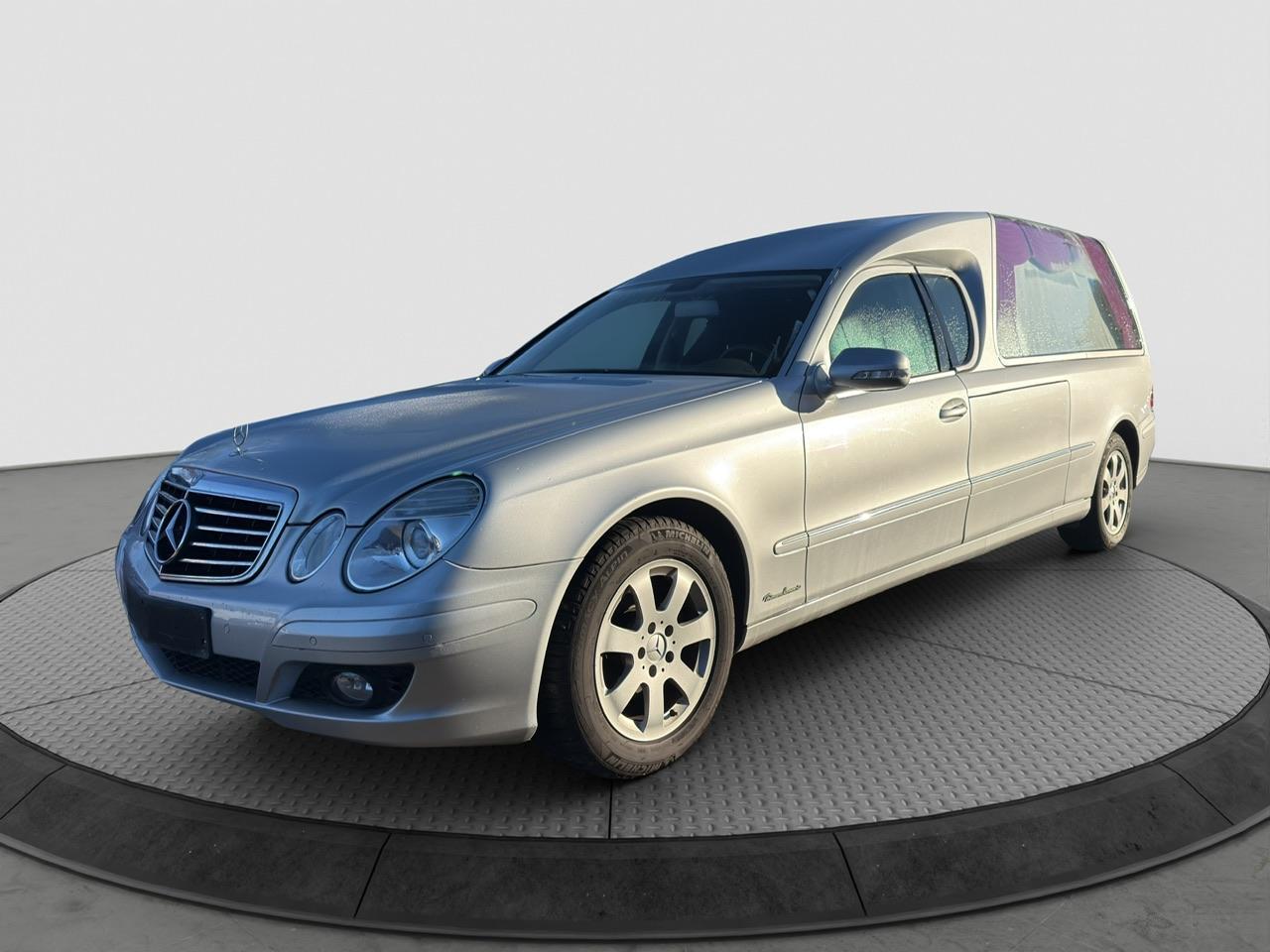 Mercedes-Benz E220CDI S211 Pollmann Bestattungsfahrzeug NP 102