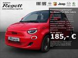 Fiat 500e Cabrio Sondermodell Red mit Winterpaket. - rote Fiat 500e