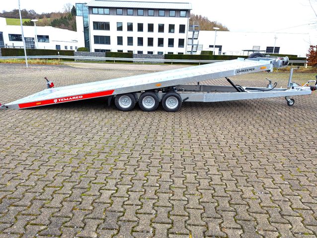 Temared Carkeeper 5820S/3 Kipper Dreiachser