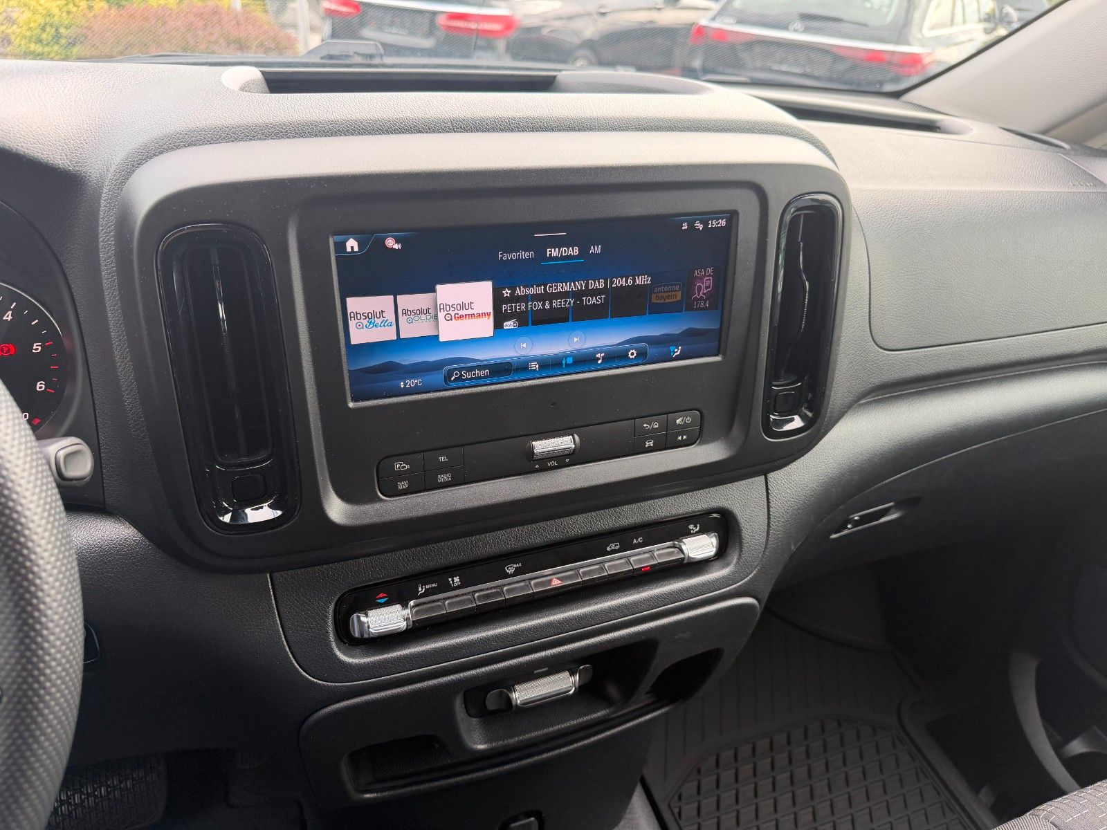 Fahrzeugabbildung Mercedes-Benz Vito 116 CDI 9G Extral Klima Kamera LED
