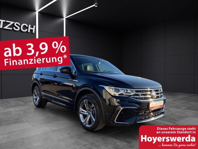 Volkswagen Tiguan TDI R-Line 4M MATRIX AHK RFK NAVI AID HUD