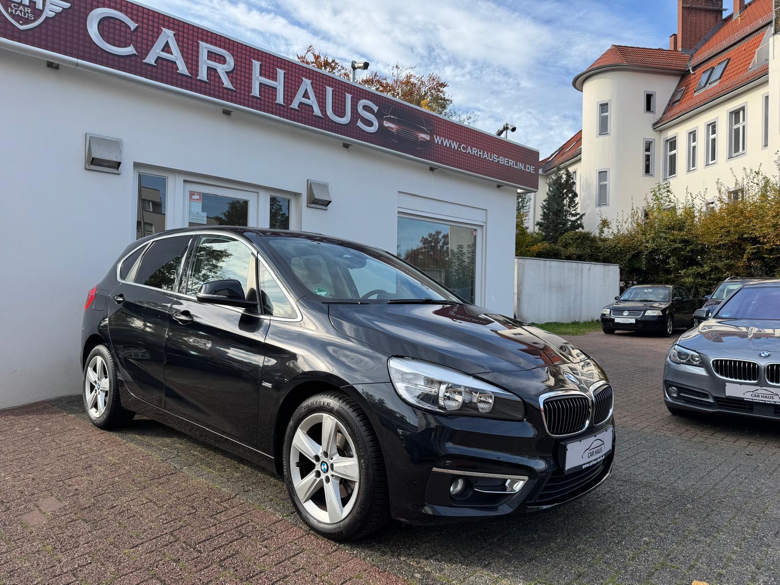 BMW 218 d Automatik Luxury Line