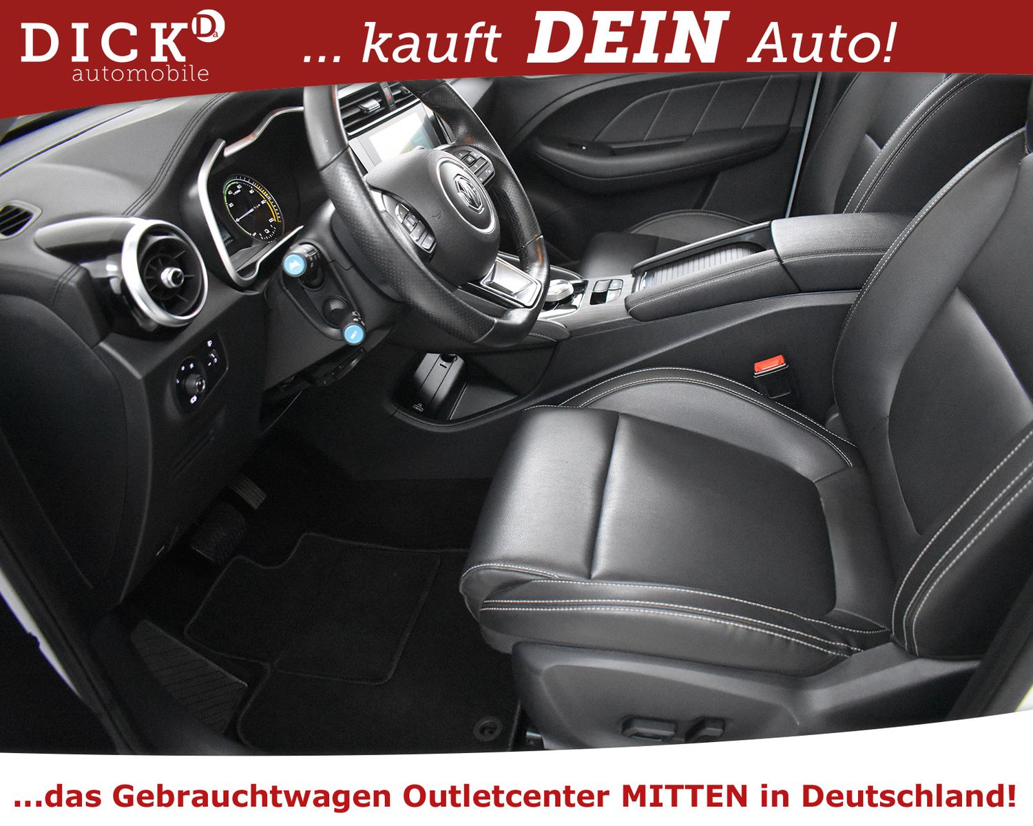 MG ZS EV Luxury PANO+NAVI+LEDER+SHZ+KAMERA+DAB+ACC+ - Image 8