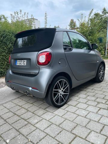 Smart Brabus Exklusiv Cabrio