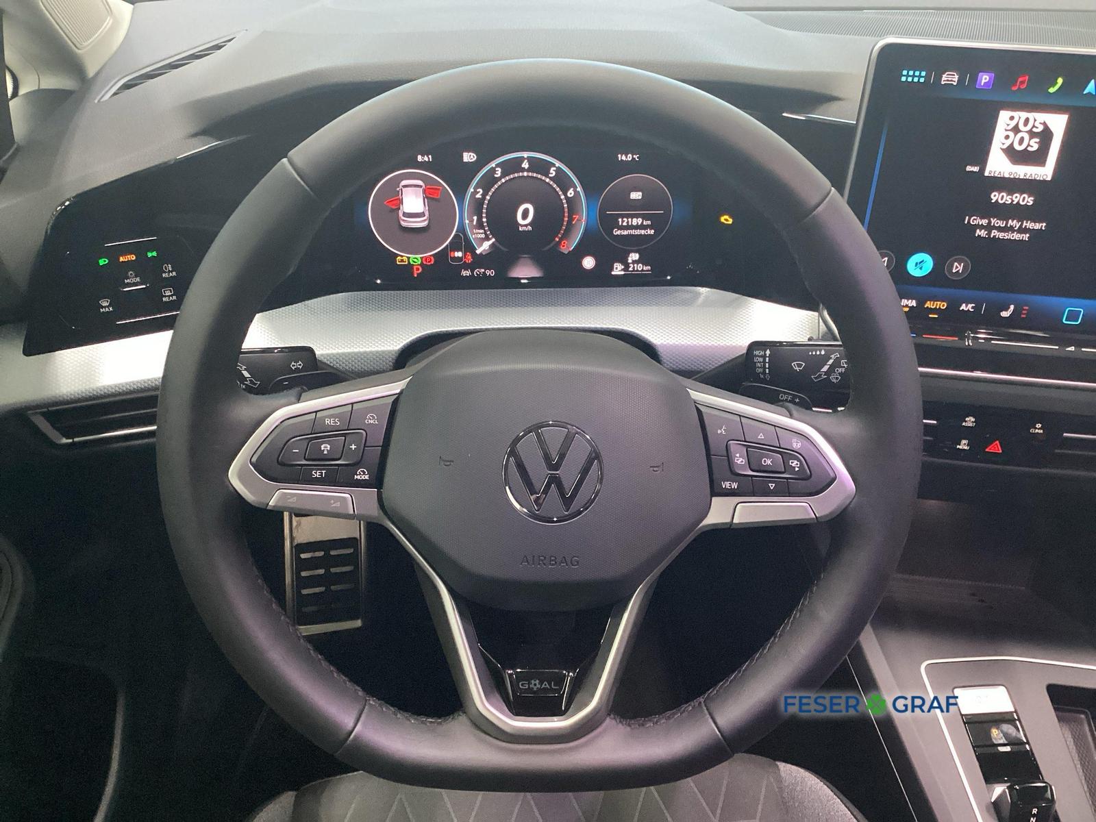 Volkswagen Golf Goal 1.5 eTSI DSG RFK ACC SHZ LED APP, миниатюра 6