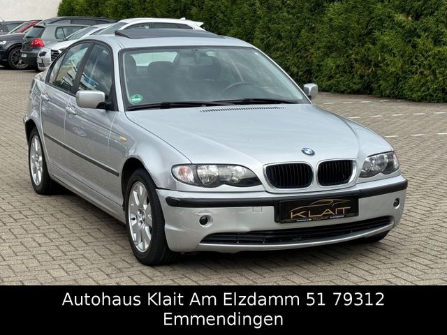 Fahrzeugabbildung BMW 318 2.Hand Service Tüv Neu
