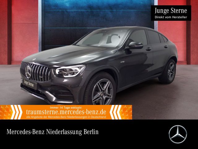 MERCEDES-BENZ GLC 43 4M Cp AMG Night/LED/Kamera/EasyP/Ambi