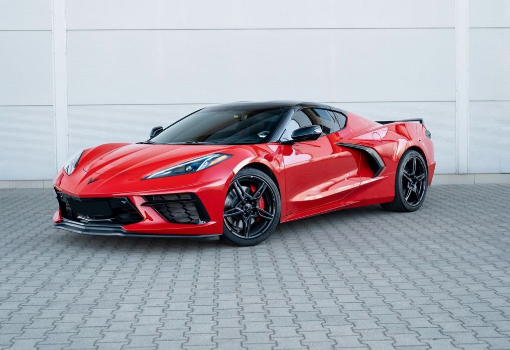 Corvette C8