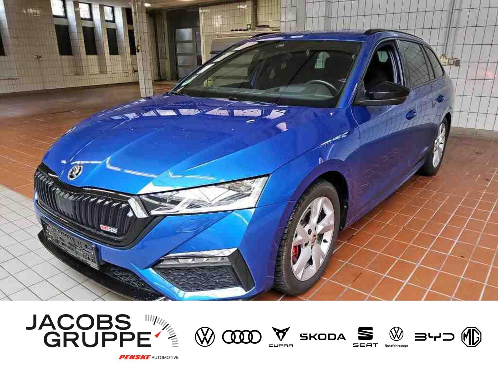 Skoda Octavia Combi 2.0 TDI RS AHK,Navi,LED,HuD,Cam,Ke