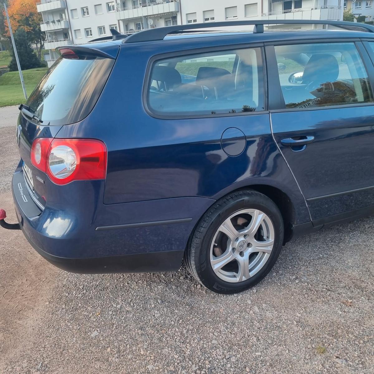 Volkswagen Passat 2010 — engine 1.968 cm³, 140 HP (103kW)