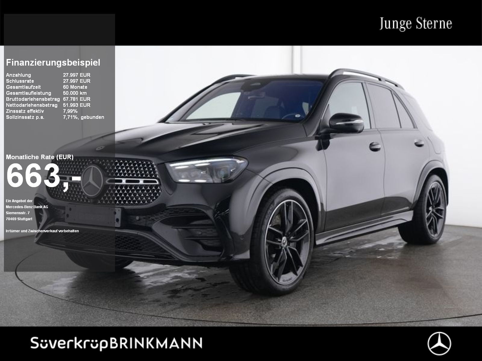Mercedes-Benz GLE 400 e 4M AMG BURM NIGHT WIDE MEMO MULTI 360