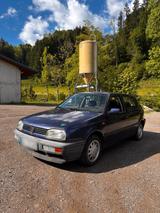 Volkswagen VW Golf 3 Pink Floyd  aus 1. Hand  guter... - : Limousine, Pink