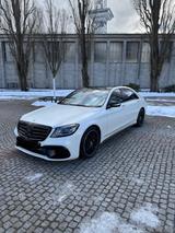 Mercedes-Benz S 600 L  Umbau auf S65 AMG - weiße Mercedes-Benz S 600