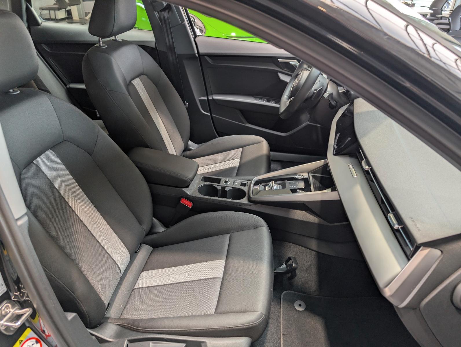 Audi A3 35 TDI Sportback S tronic advanced 8-fach, миниатюра 11