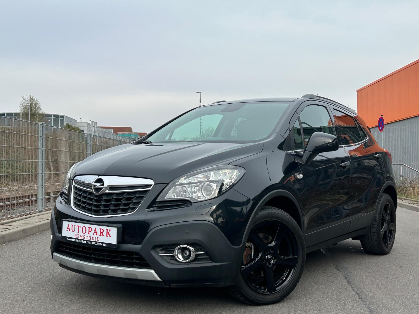 Opel Mokka Innovation ecoFlex 4x4*XENON*NAVI*LH*LEDER
