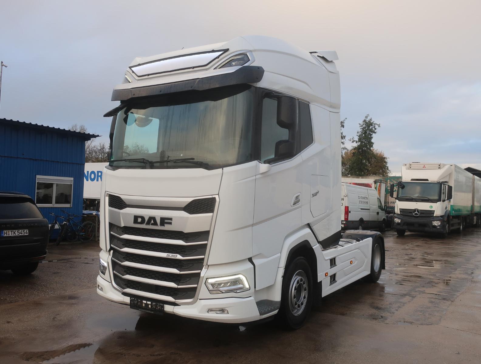 DAF XG+530 Intarder 2 Tanks Exclusive Navi