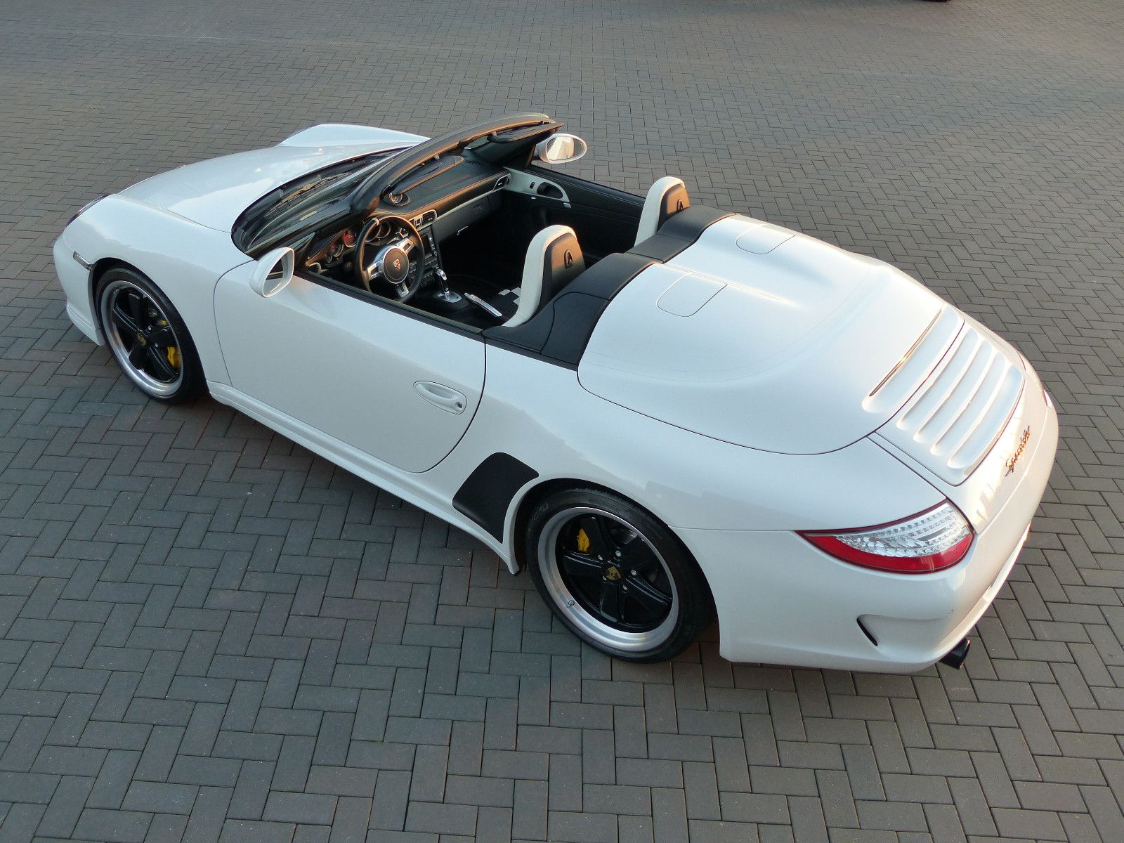 Fahrzeugabbildung Porsche 997 Speedster
