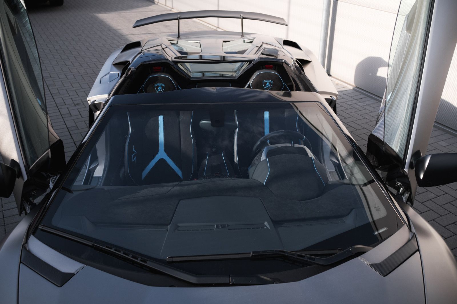 Fahrzeugabbildung Lamborghini Aventador LP 750-4 Superveloce Roadster