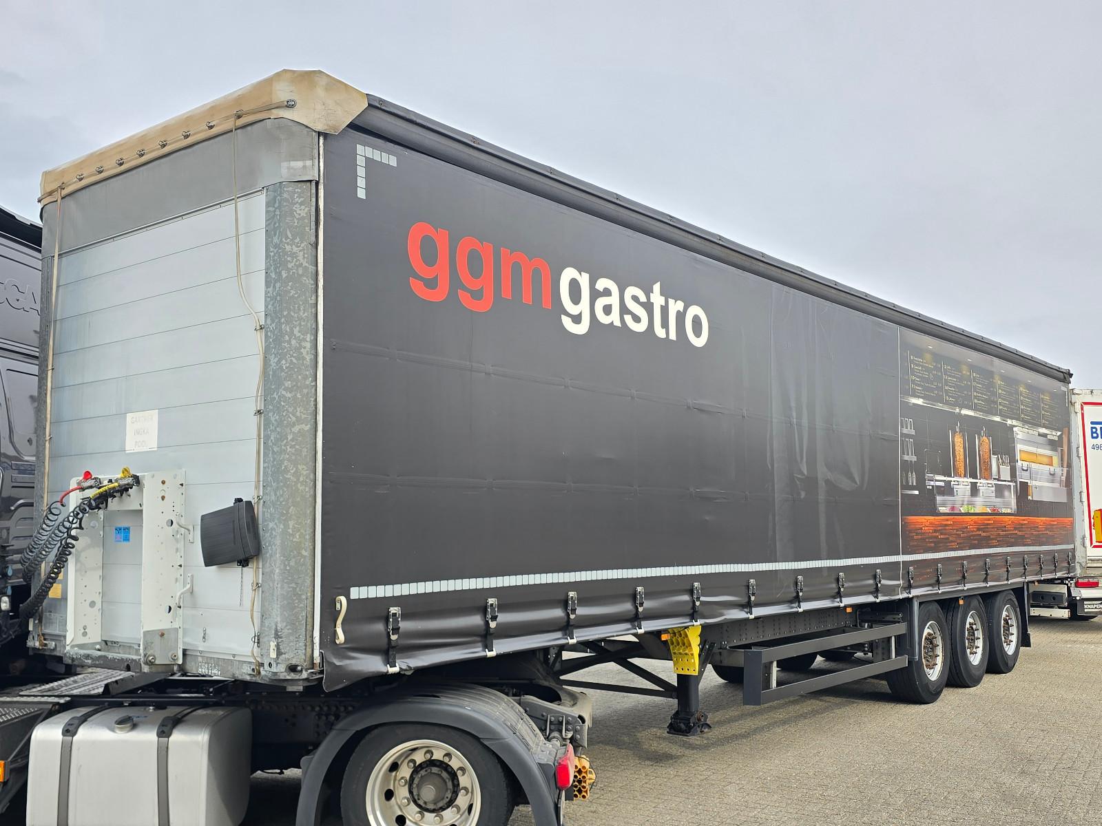 Schmitz Cargobull SCS 24/L - 13.62 EB *Stahleckrungen *2,75m Innen