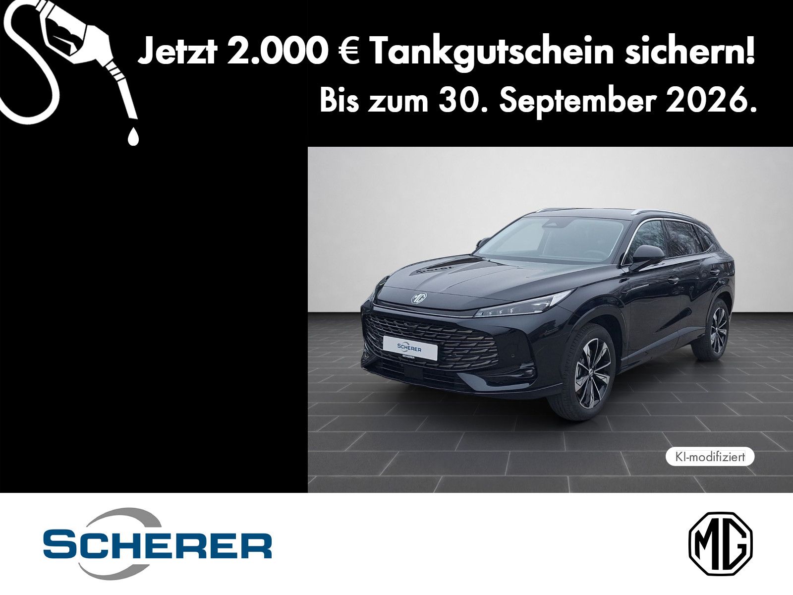 MG HS Hybrid+ Luxury MY25.5 360° elektr. Heckklappe
