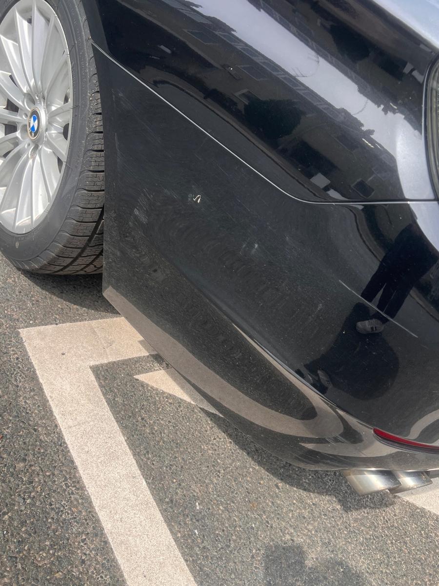 BMW 530 Motor Problem 