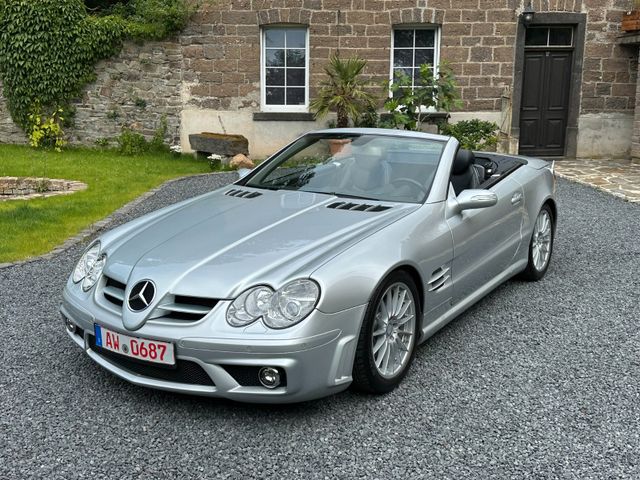 Mercedes-Benz SL 350 Kicherer SLR AMG Carbon Scheckheft Traum!