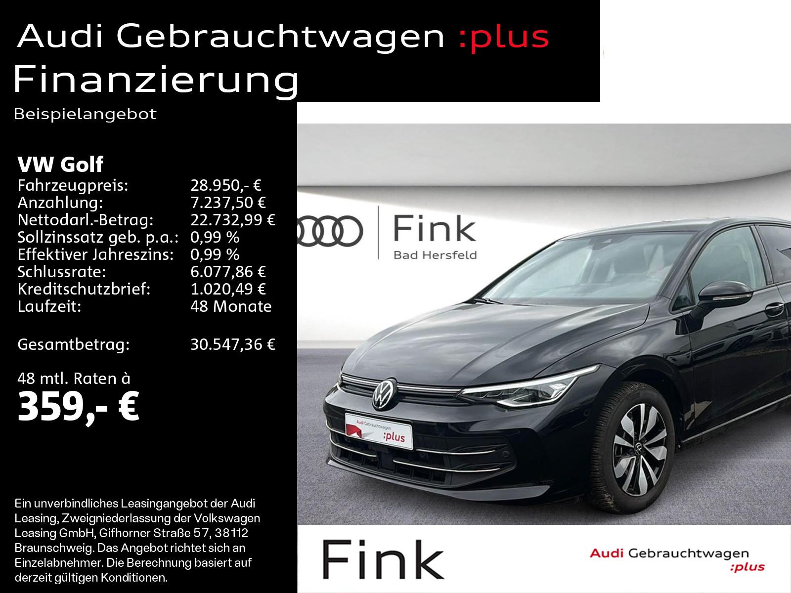 Volkswagen Golf Life Goal 1.5 eTSI Kamera AHK LED