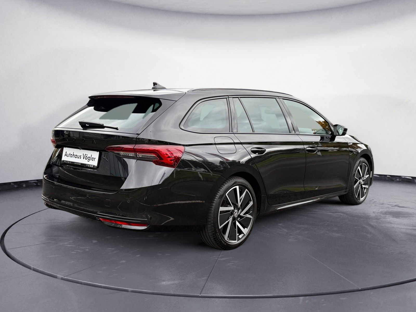 Octavia Combi 2.0 TDI Sportline Matrix Kamera