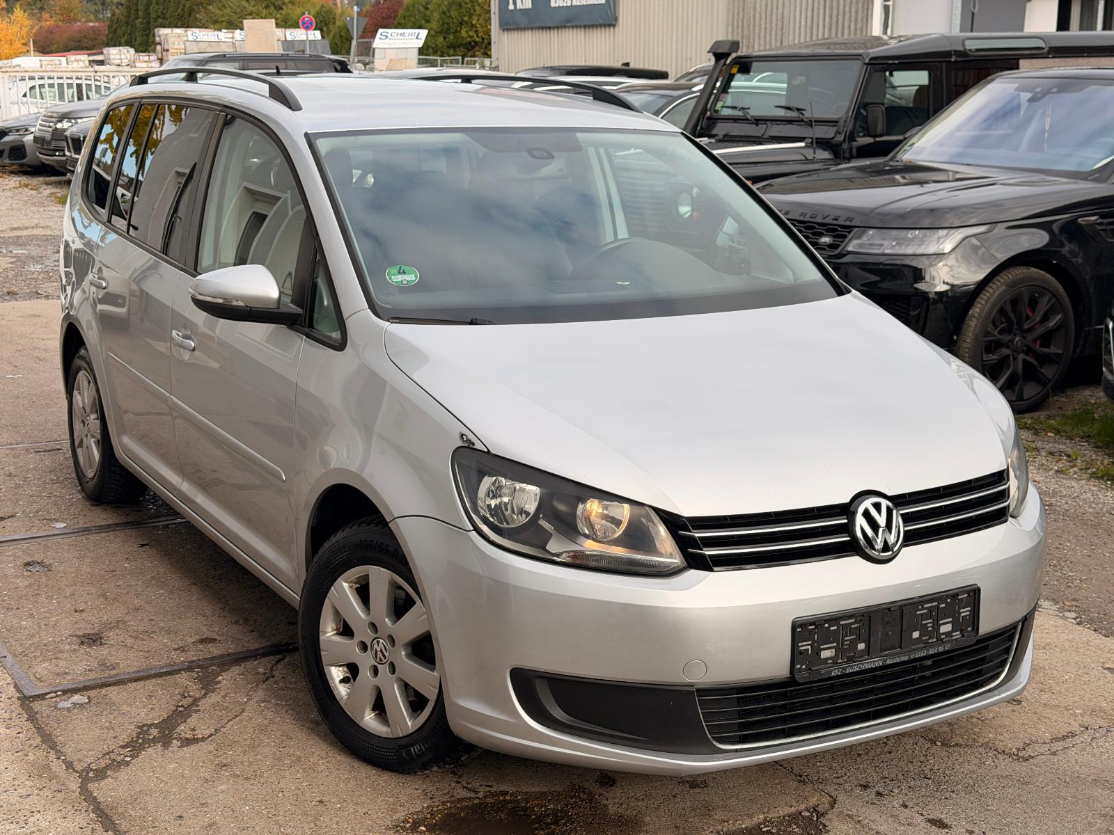 Volkswagen Touran 2011 — авто для ЗСУ з Європи