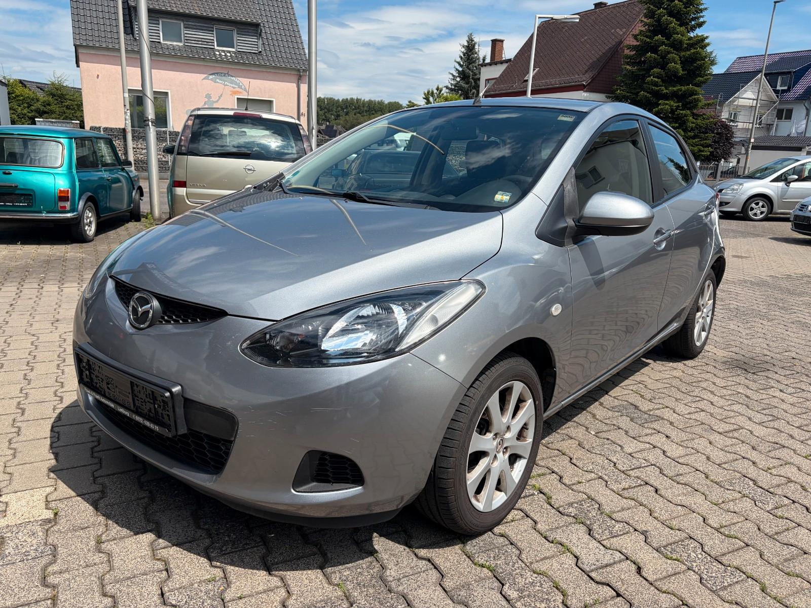 Mazda 2 Lim. 1.3 Independence, Klima, Tüv neu