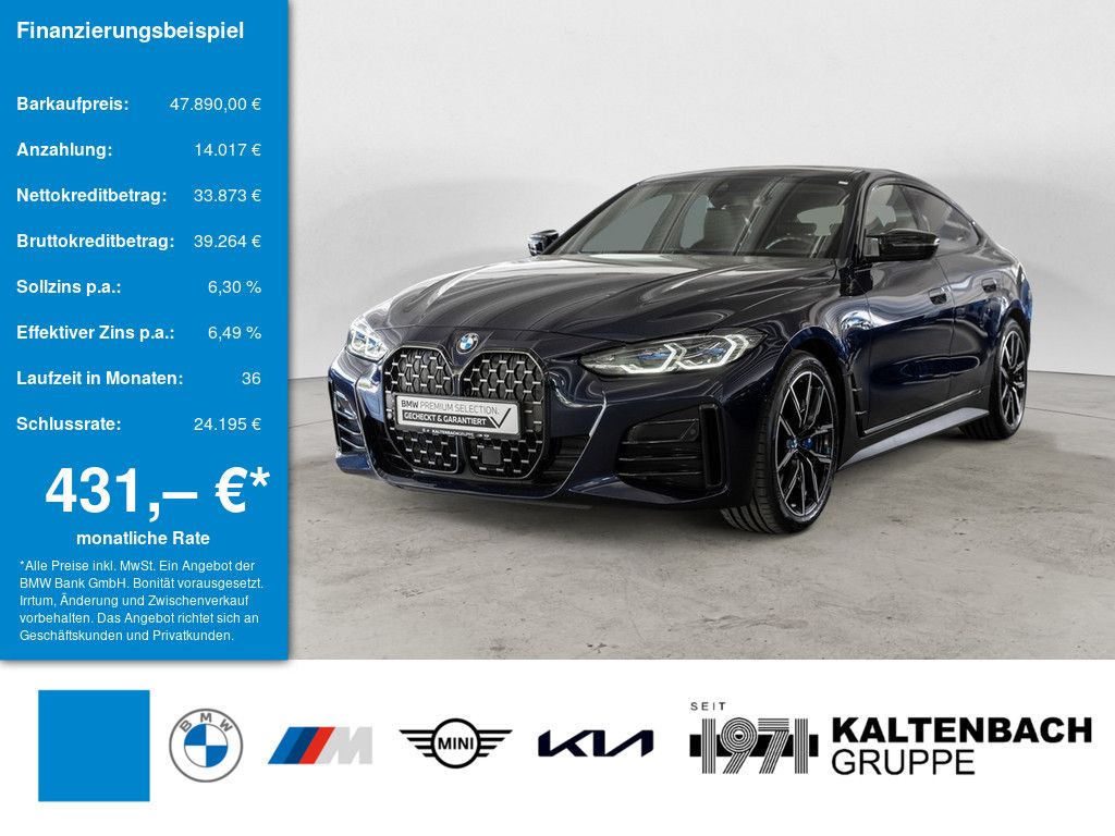 BMW 440 Gran Coupe xDrive AHK LASER LED STANDHZ