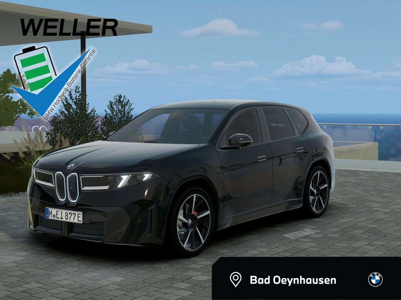 BMW iX3 40 Sportpaket Bluetooth HUD Klima PDC