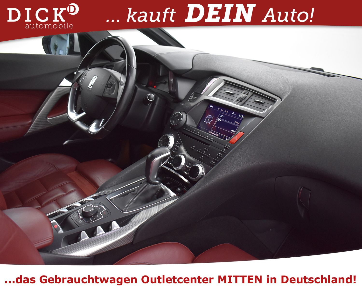 DS DS5 2.0d Aut Sport Chic TOP ZUSTD+PANO+MEMO+VOLL - Image 16