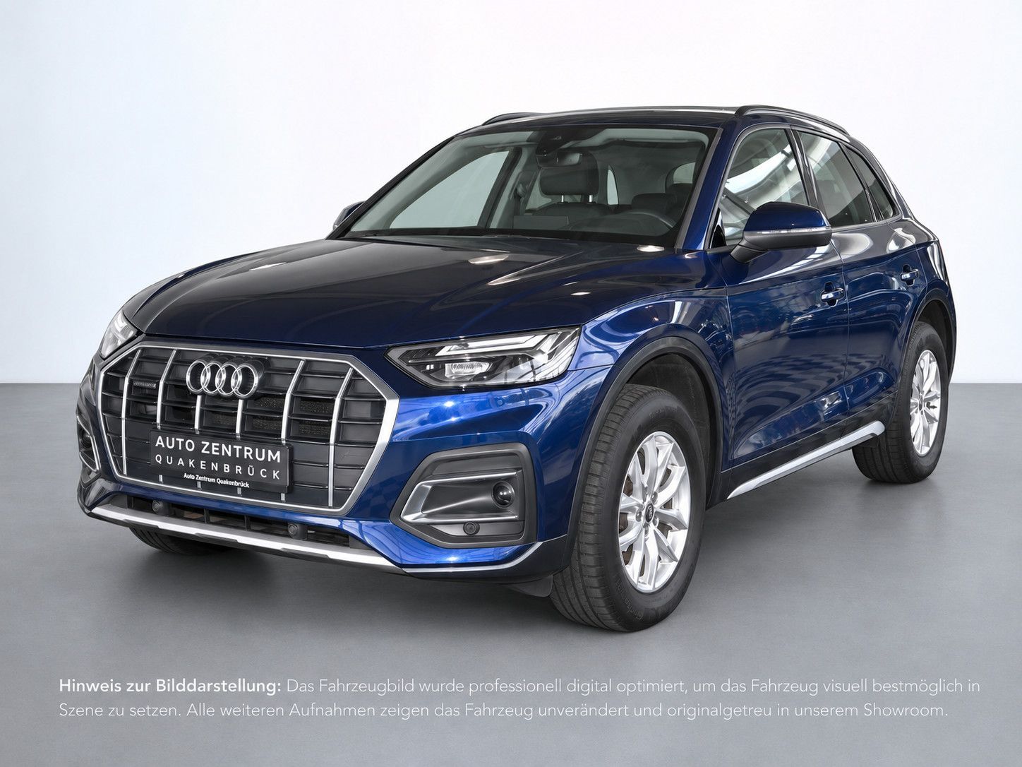 Audi Q5 40 TDI qu advanced LED Navi Leder Virtual ACC
