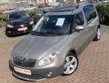 Skoda Roomster Scout Navi Sitzheiz PDC Pano Klimaaut - Skoda Roomster: Scout