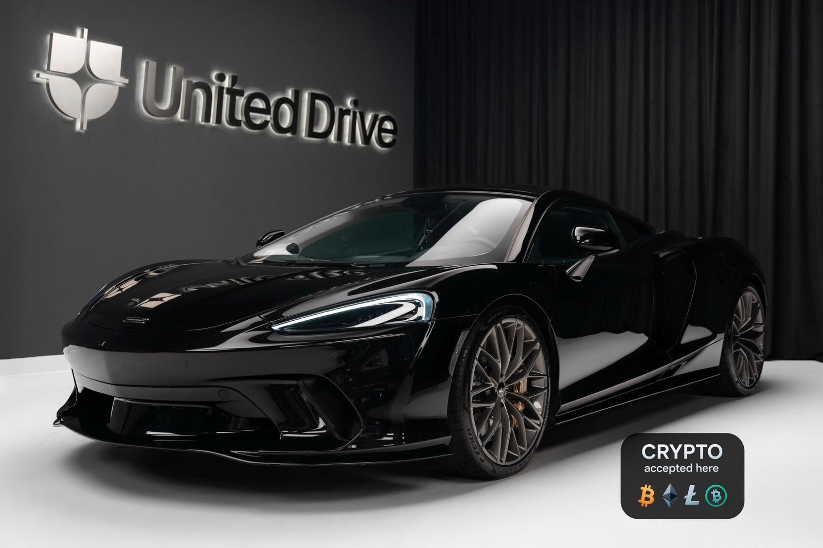 MCLAREN GT