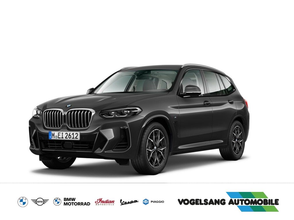 Fahrzeugabbildung BMW X3 xDrive20i,M Sport,AHK,Standheizung,ACC,Surrou