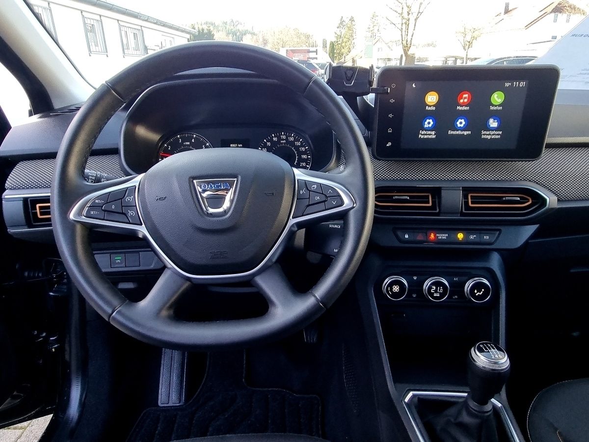 Fahrzeugabbildung Dacia Sandero Stepway Comfort TCE 100 ECO-G