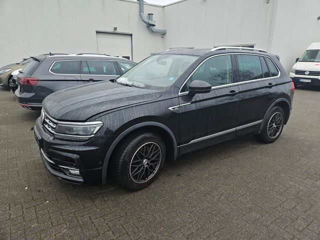 Volkswagen Tiguan Highline R_line. VIRTUAL *MOTORSCHADEN*