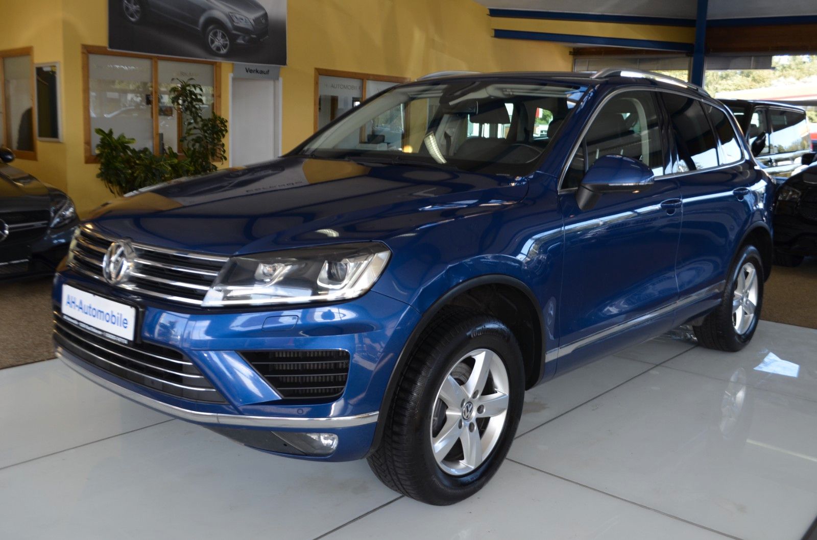 VW Touareg V6 TDI BMT Terrain Tech 4Motion