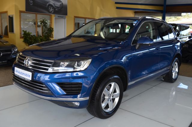 VW Touareg V6 TDI BMT Terrain Tech 4Motion