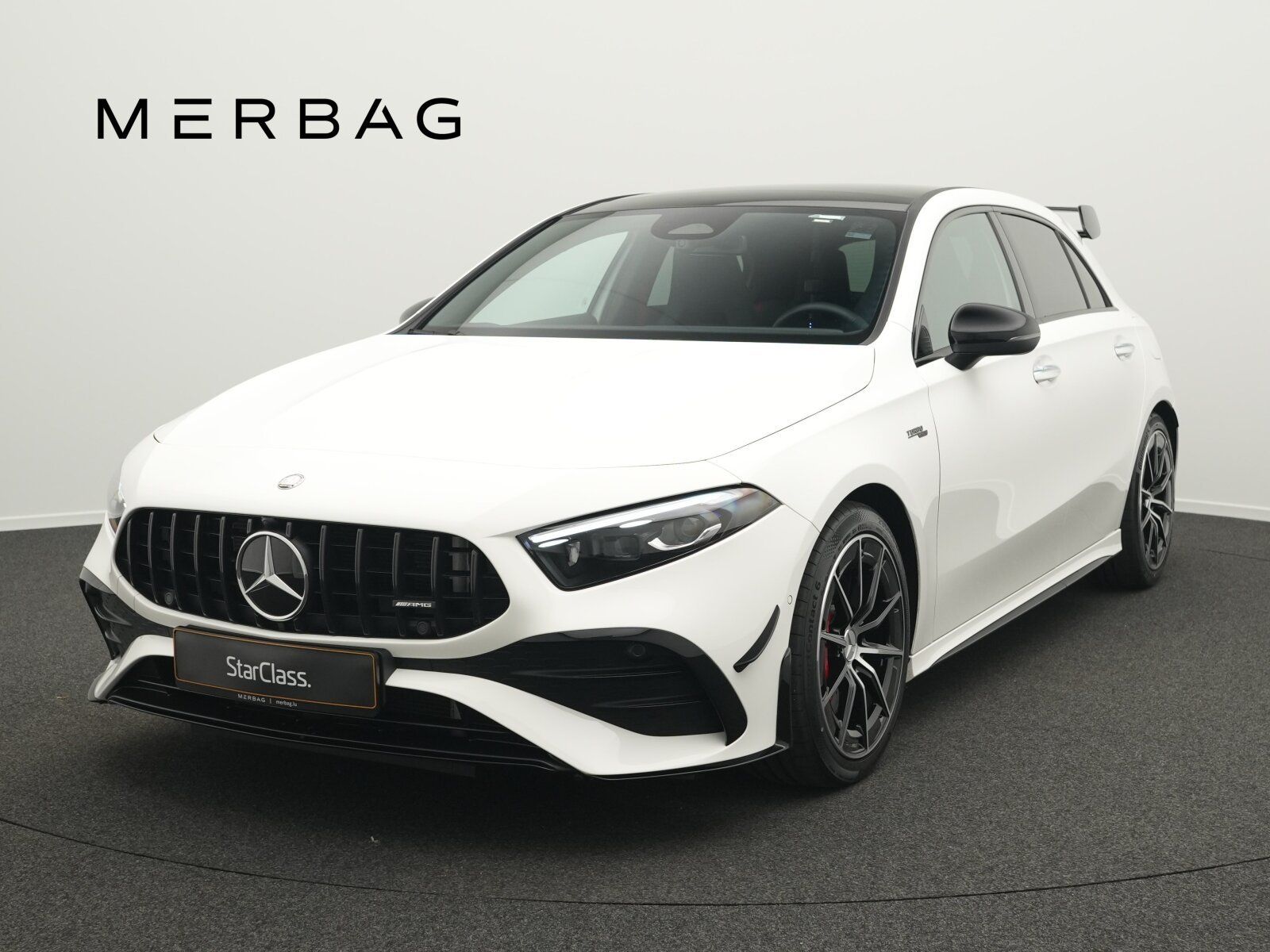 Mercedes-Benz A 35 AMG 4M Multi+Pano+Night+Totw