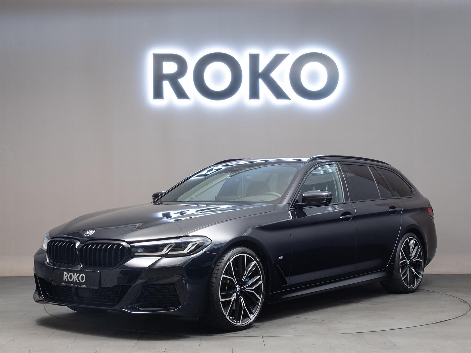 BMW 520d M-Sport H&K Massage HuD LederPaket 360°Memo