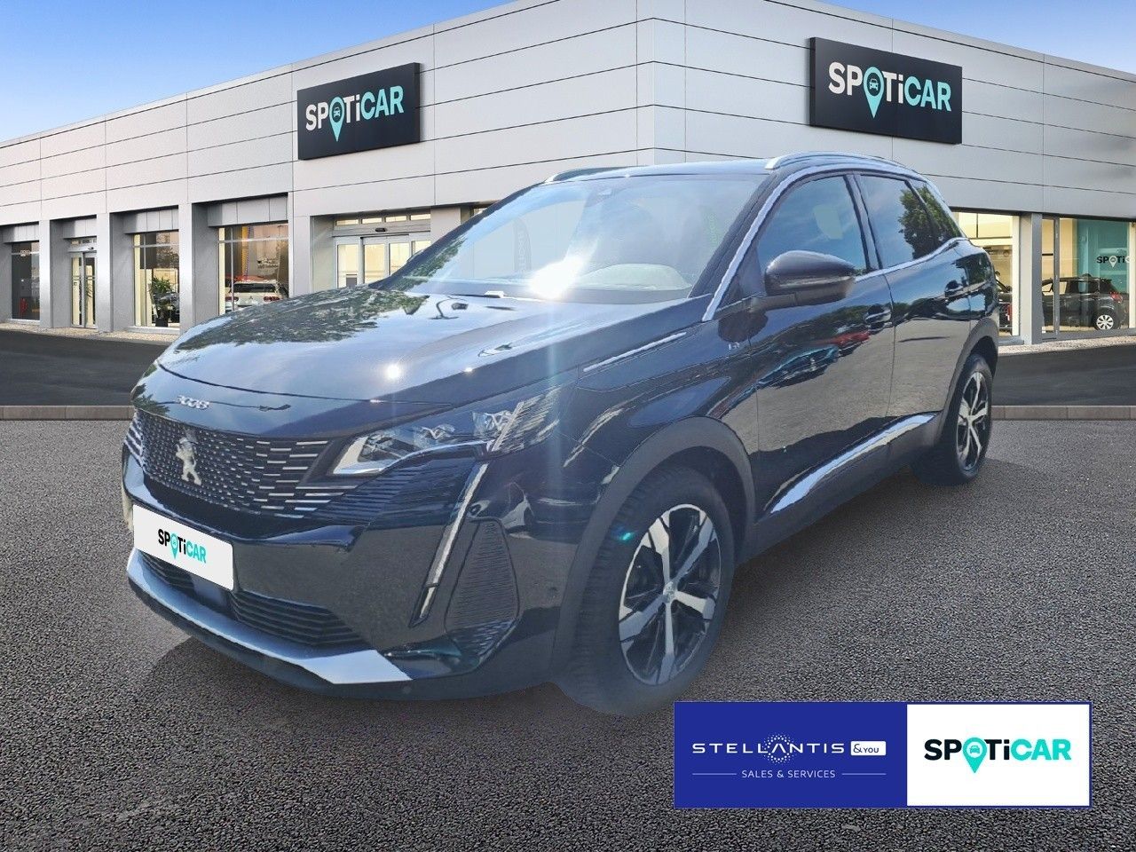 Peugeot 3008 GT*AHK elek. Heck*Pano