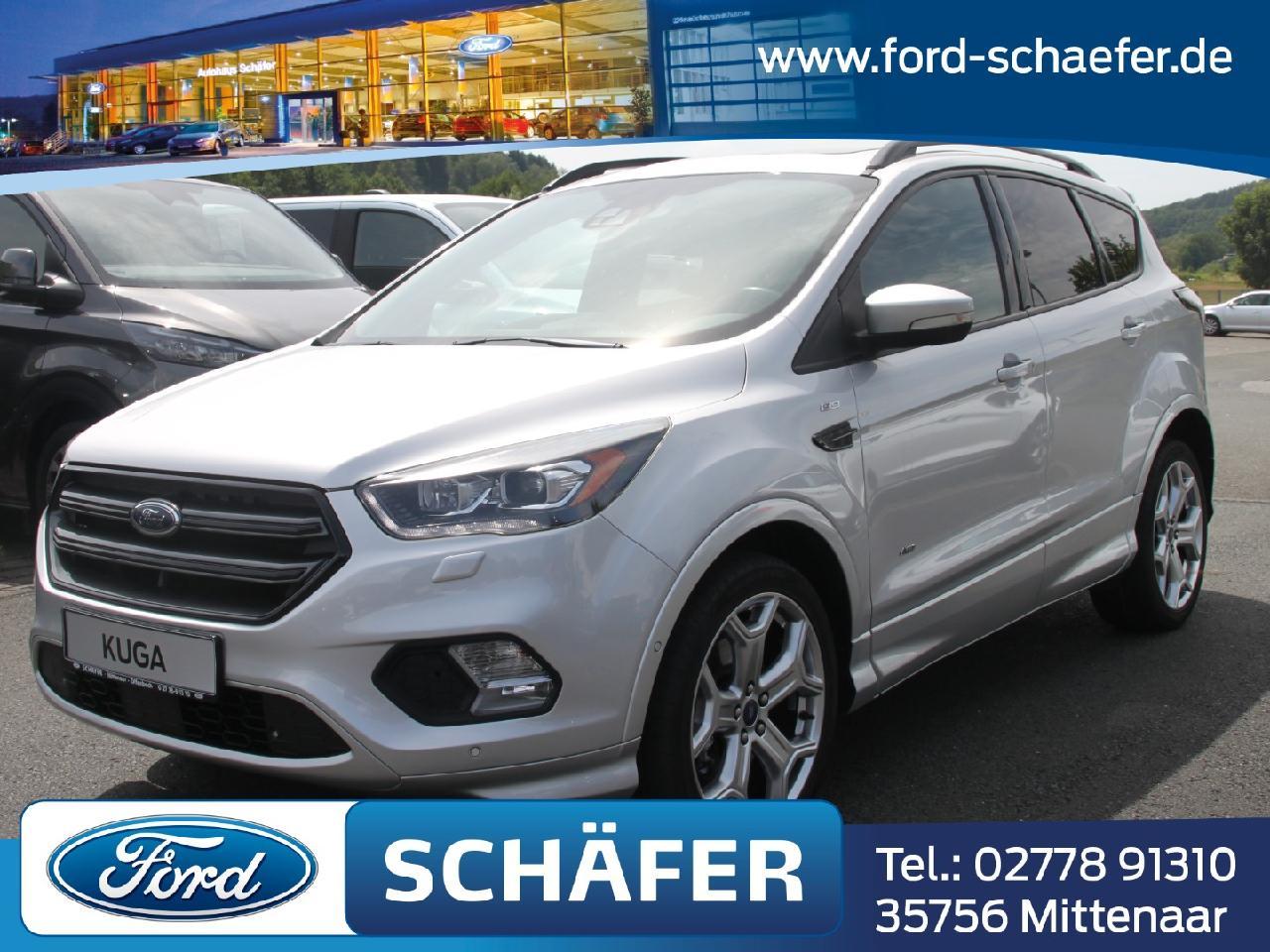 Ford Kuga ST-Line+NAVI+KLIMA+LMF+PANO+SHZ+LHZ+XENON+