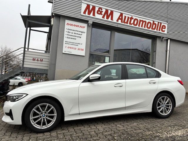 BMW 318d Autom. Lim. voll fahrbereit *NAVI+LED+H&K*