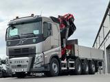 Volvo FH 500 8x4 Pritsche mit Fassi F905R.2.7 + JIB - Angebote